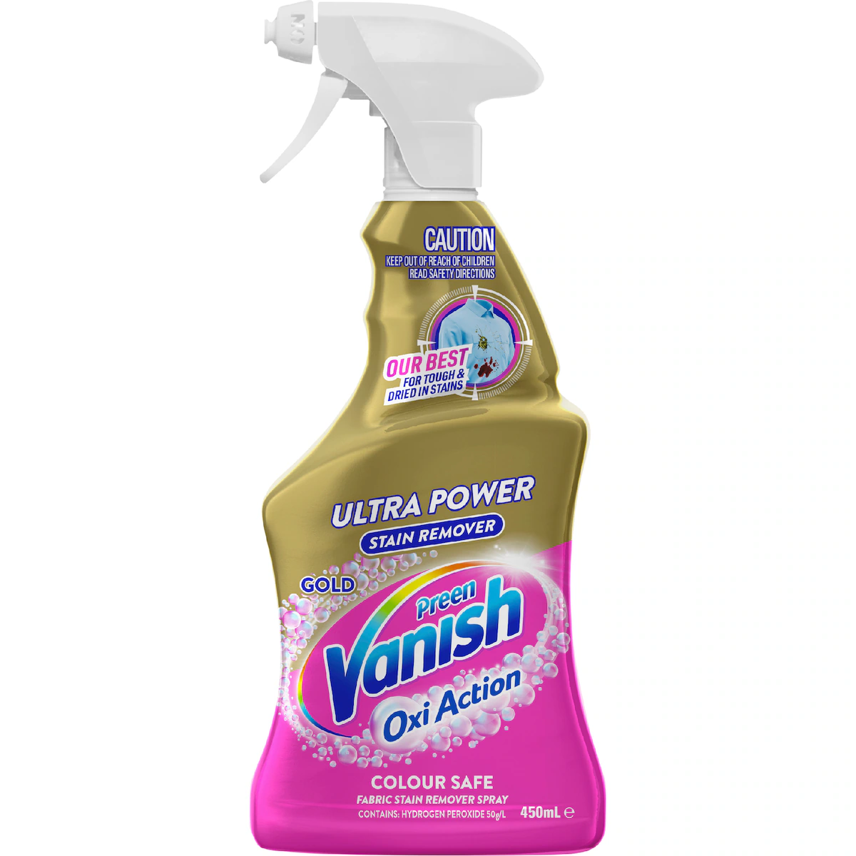 Vanish Gold Stain Remover Spray 450mL