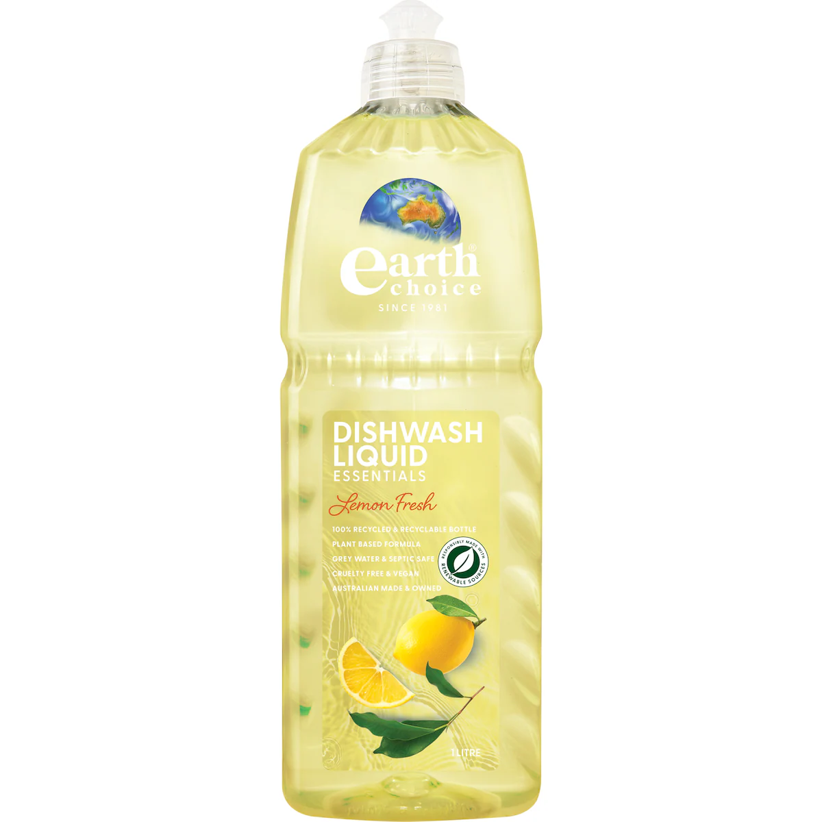 Earth Choice Dishwashing Liquid 1L
