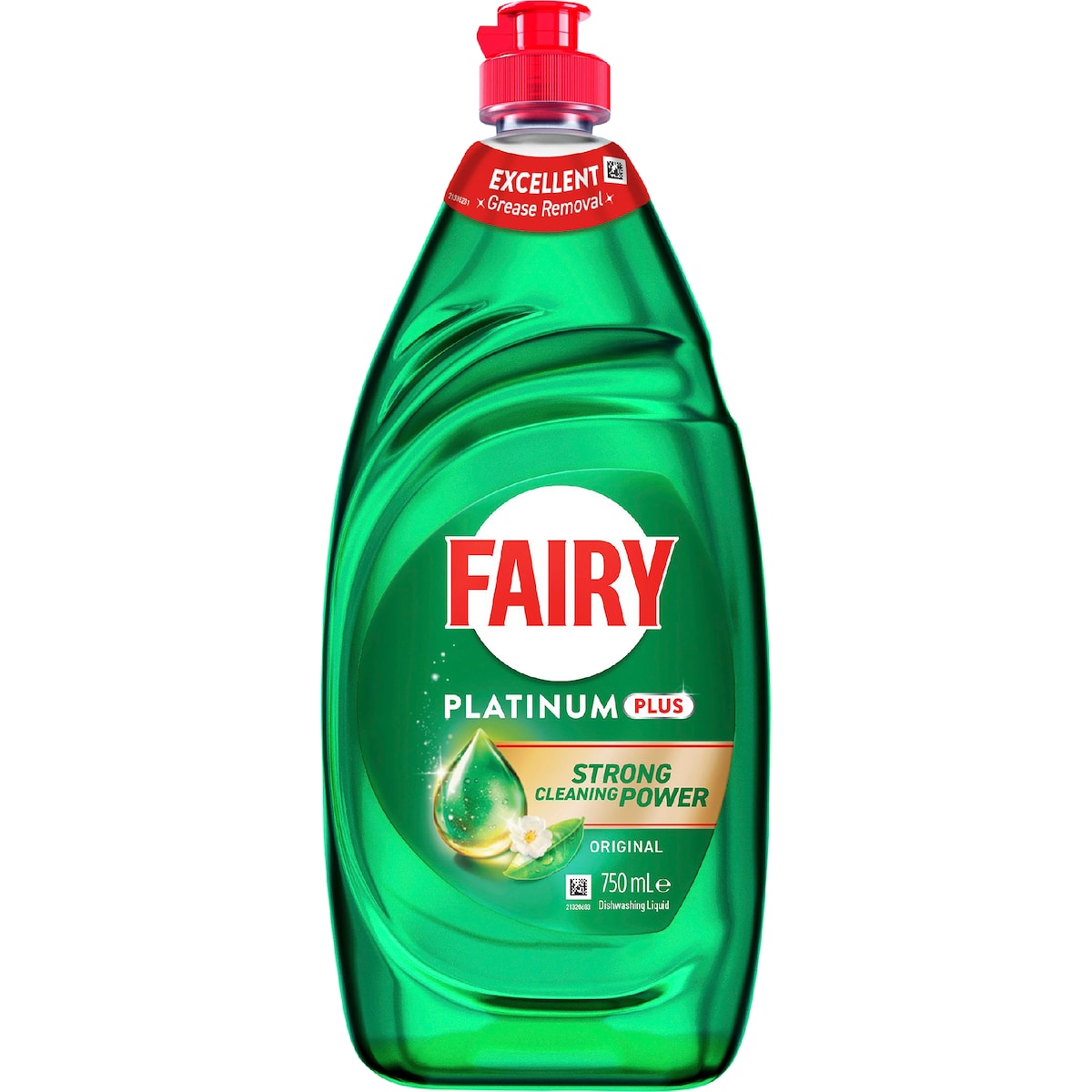 Fairy Platinum Plus Dish Liquid Original 750mL