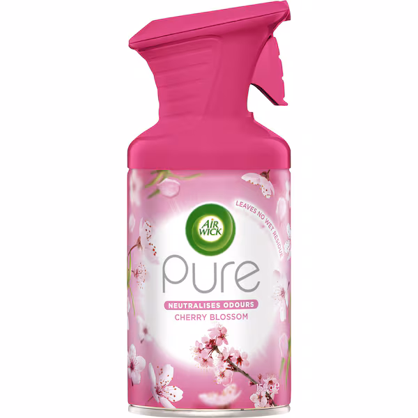 Air Wick Pure Freshener Spray Cherry Blossom 159g