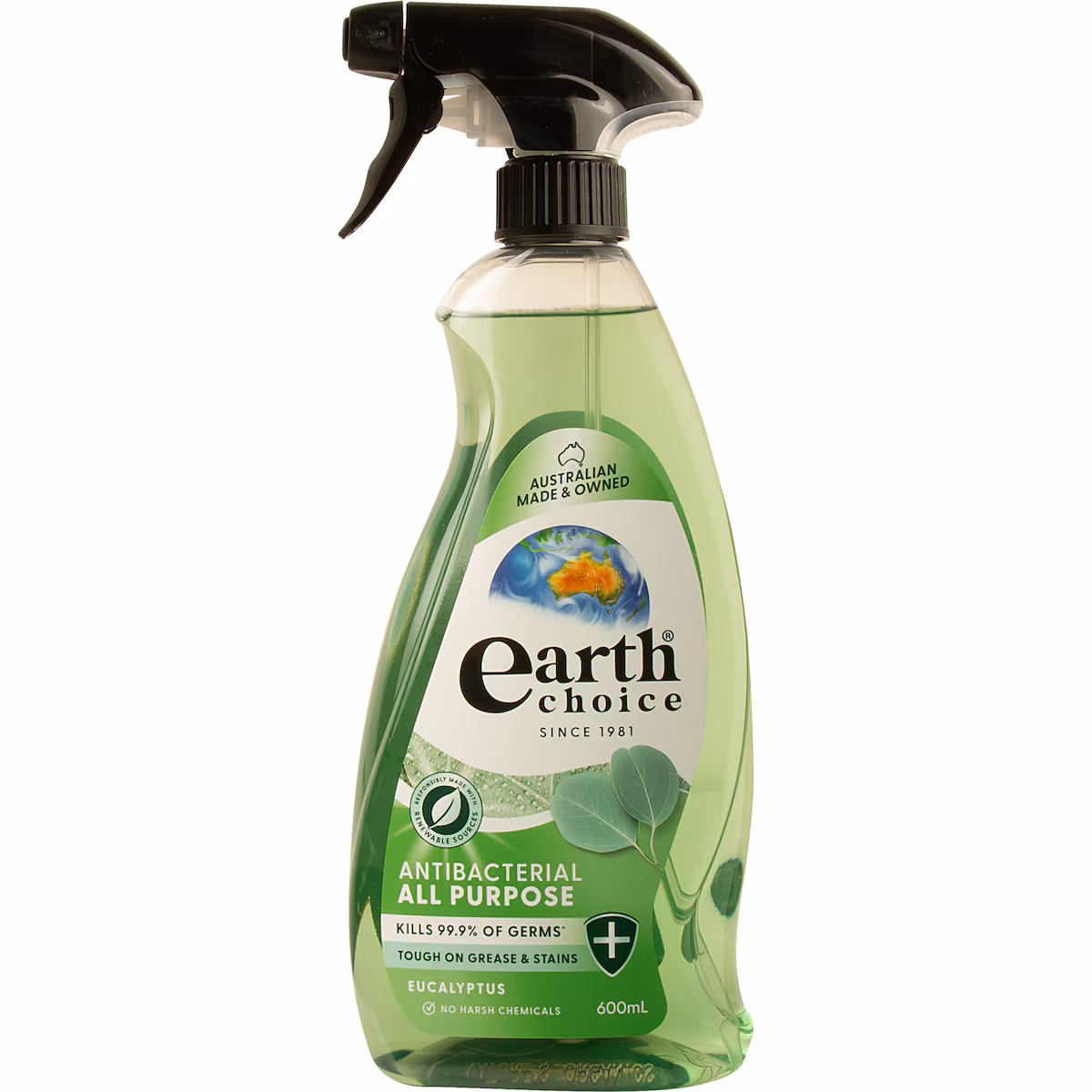 Earth Choice Antibacterial All Purpose Surface Spray 600mL