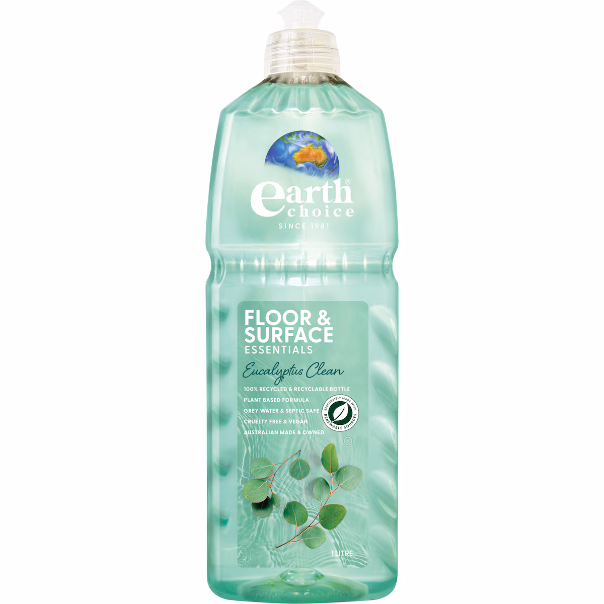 Earth Choice Floor Surface Cleaner 1L