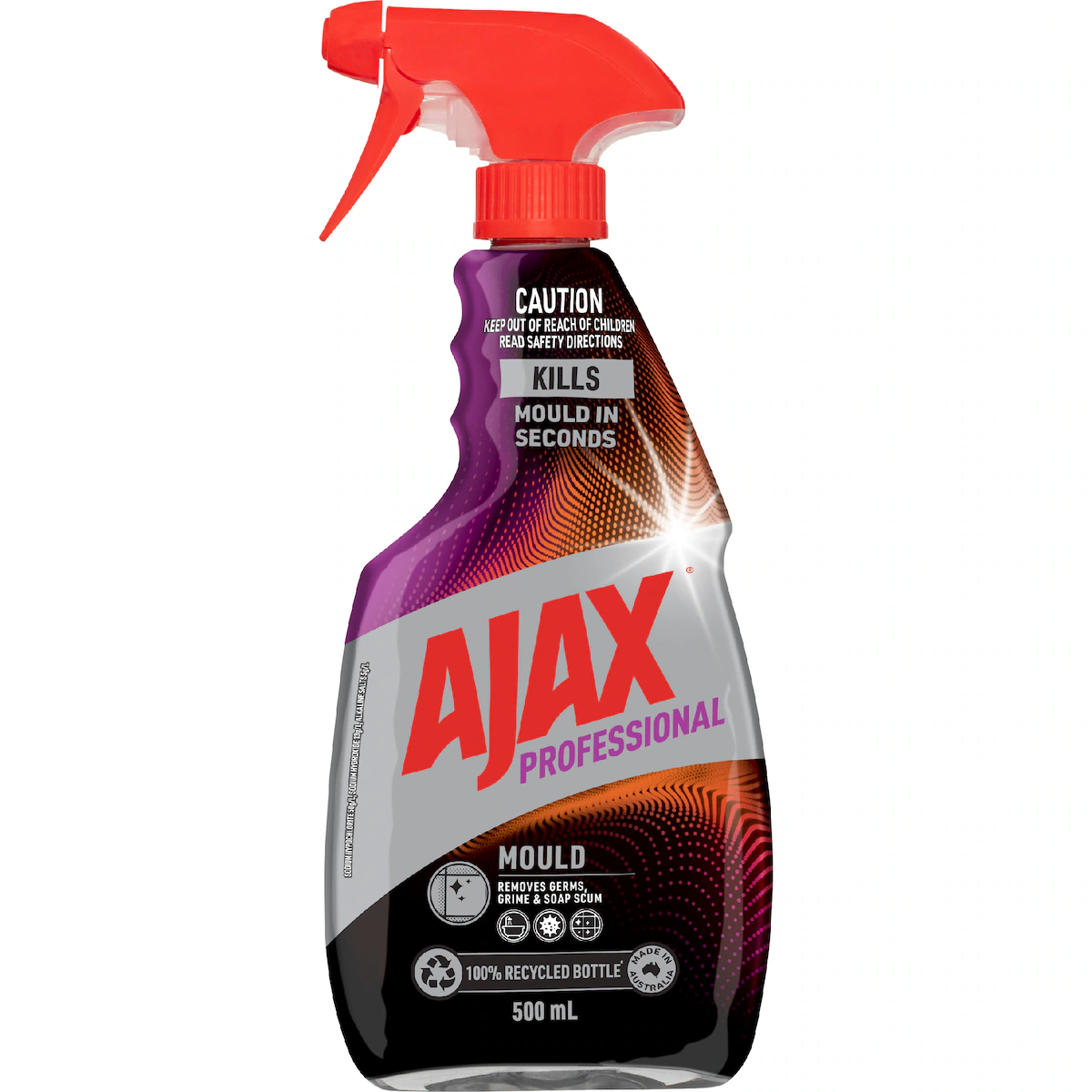 Ajax Professional Mould Remover Cleaner Trigger 500mL