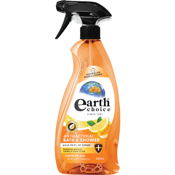 Earth Choice Shower Cleaner 600mL