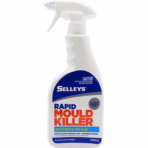 Selleys Bathroom Cleaner Rapid Mould Killer Trigger 500mL