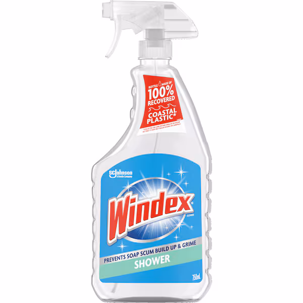 Windex Shower Cleaner Spray Trigger 750mL