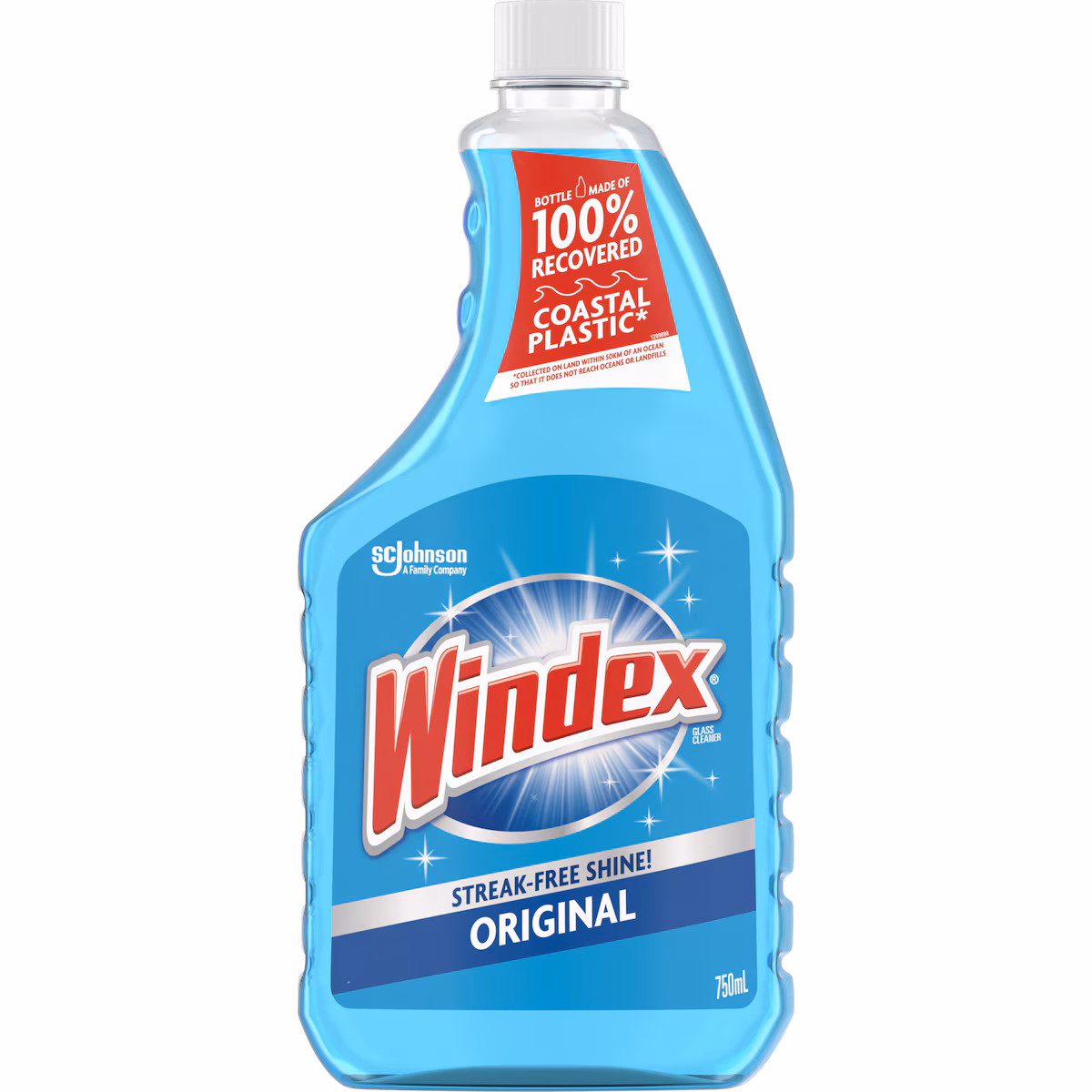 Windex Glass Cleaner Refill 750mL