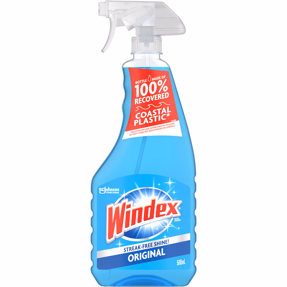 Windex Glass Cleaner Trigger 500mL