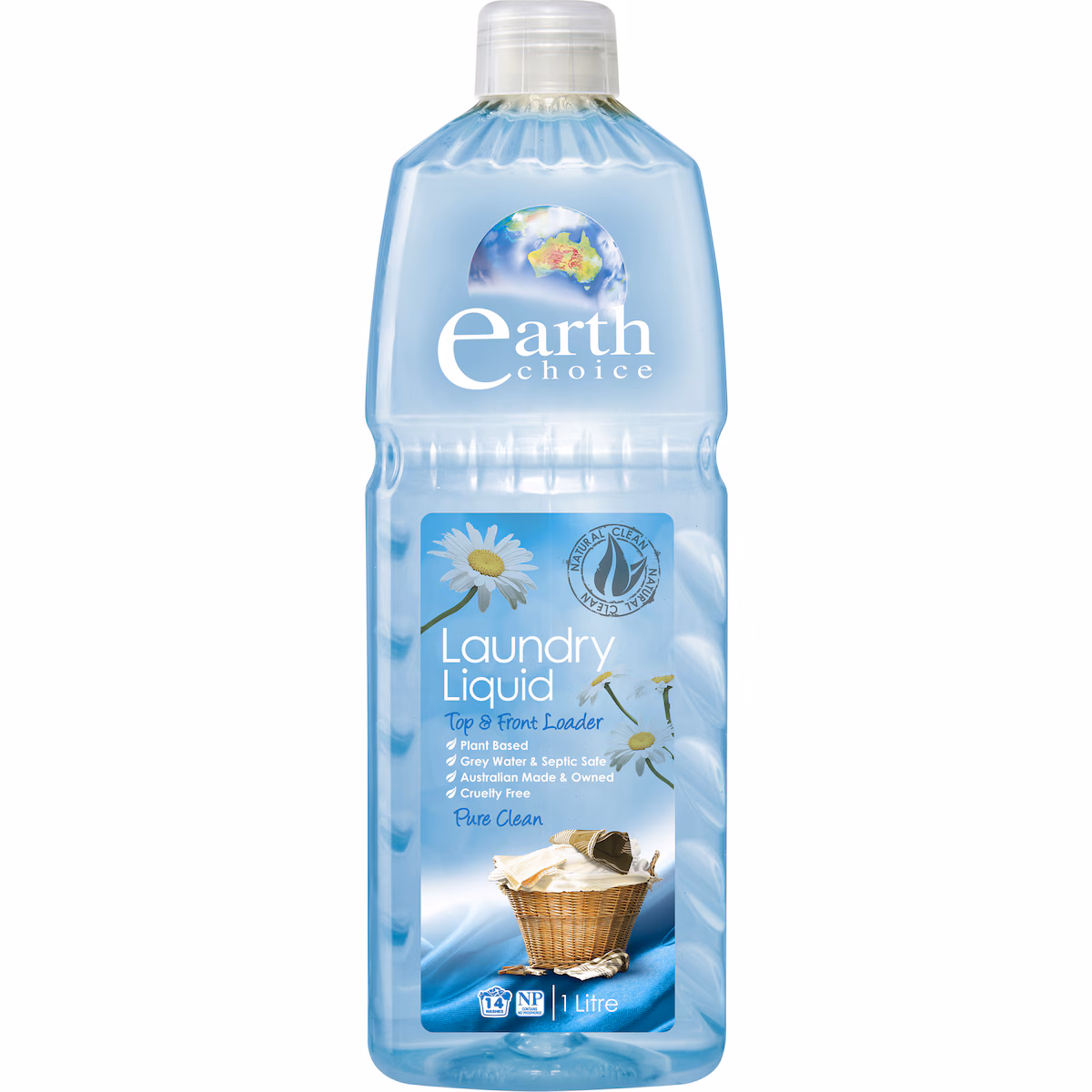 Earth Choice Top & Front Loader 1L