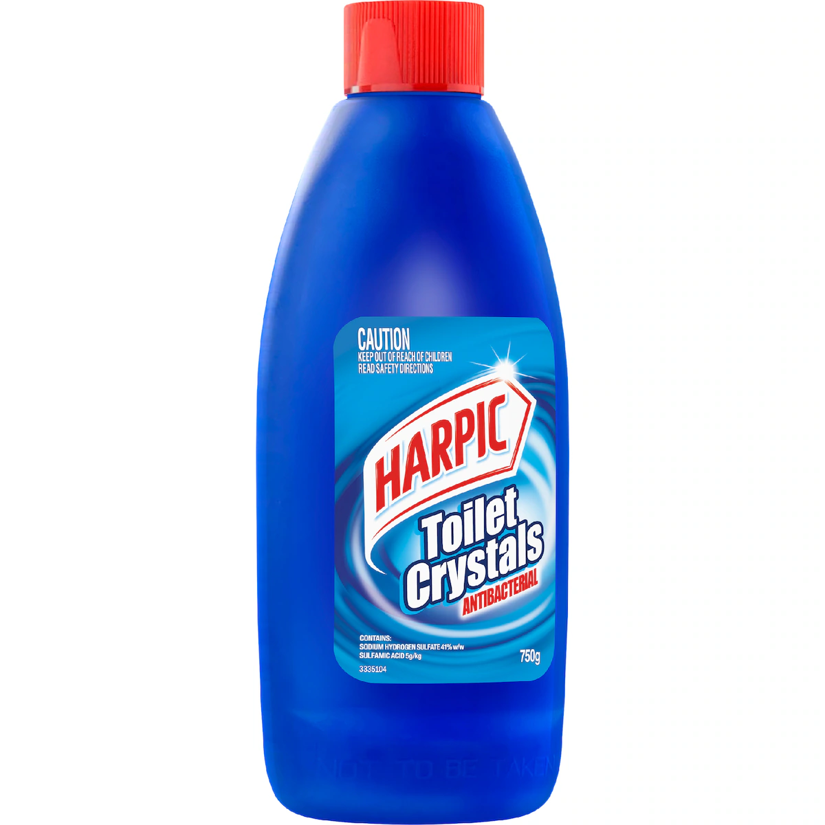 Harpic Oxy Action Toilet Cleaner Bleach Crystals 750g