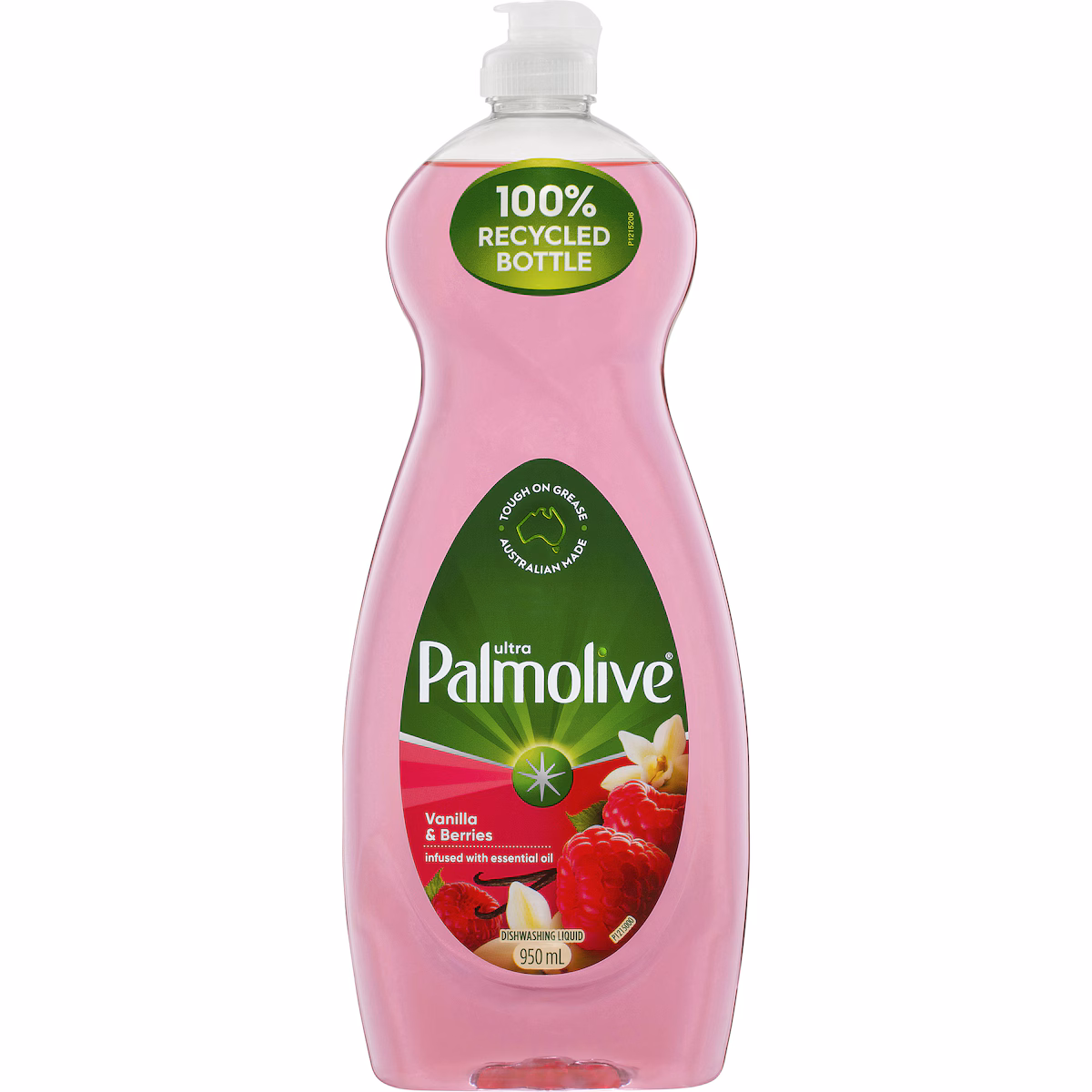 Palmolive Dishwashing Liquid Vanilla & Berries - Ultra 950mL