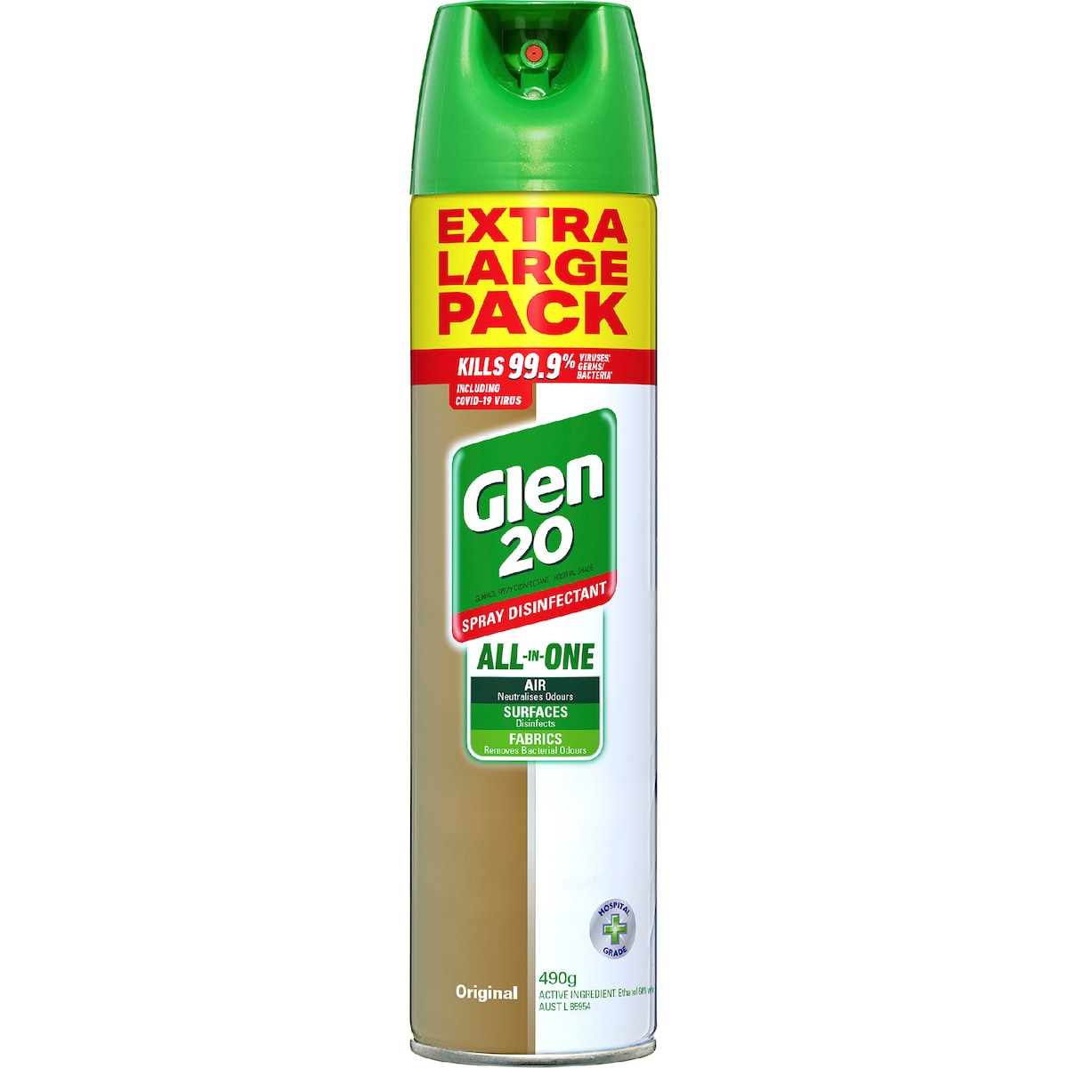 Glen 20 All-In-One Original Disinfectant Spray 490g