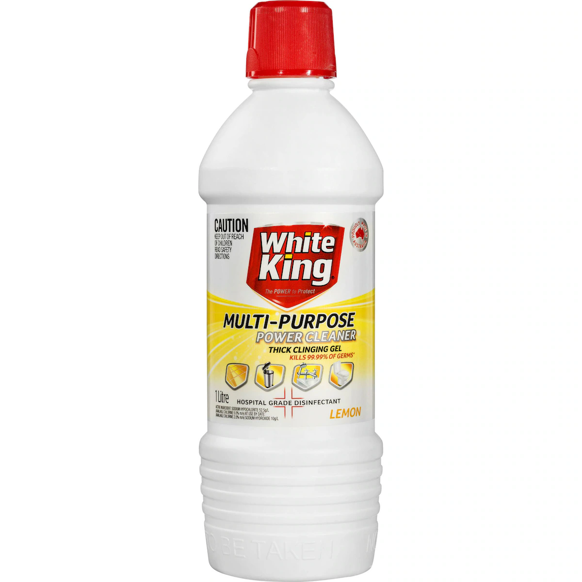 White King Multipurpose Power Cleaner Lemon 1L