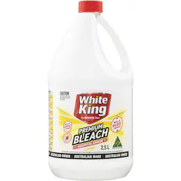 White King Premium Bleach Lemon 2.5L